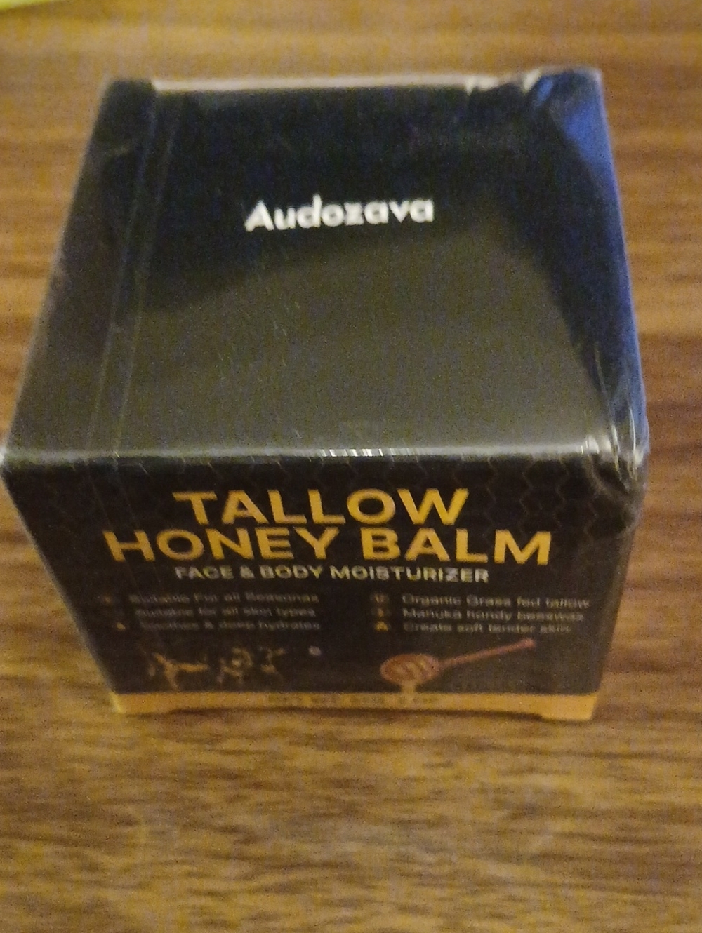 Tallow Honey Balm Face & Body Moisturizer